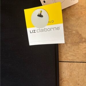 Liz Claiborne Black Leggings